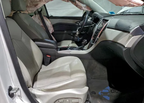 2014 Cadillac Srx Premium Collection from USA, damaged, VIN 3GYFNDE39ES687737